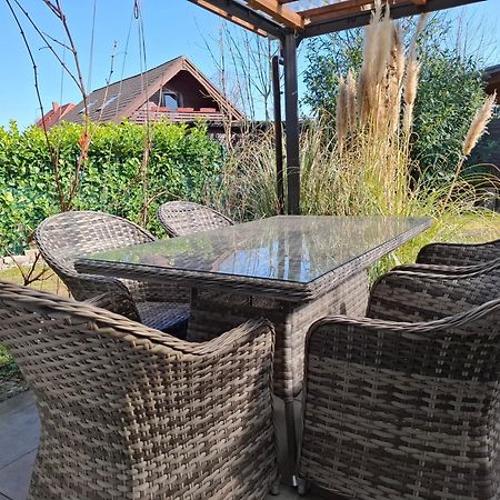 Seezeit, Ferienhaus Bis Zu 6 Personen, 500 Meter Zum Wasser, Mit Garten Hüde Екстериор снимка