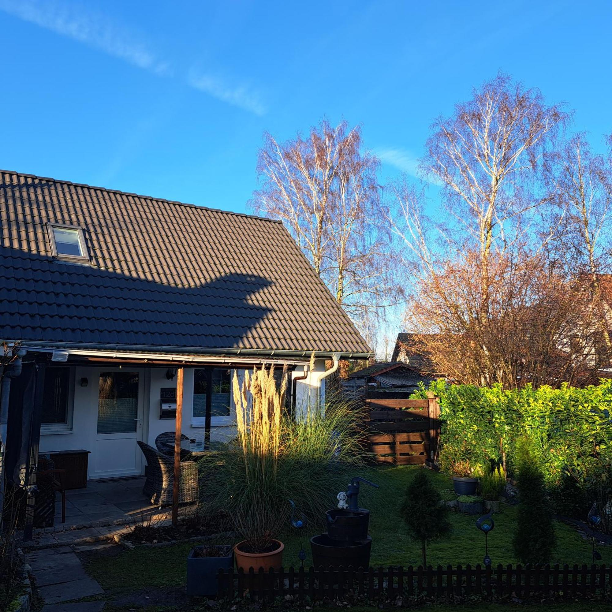 Seezeit, Ferienhaus Bis Zu 6 Personen, 500 Meter Zum Wasser, Mit Garten Hüde Екстериор снимка