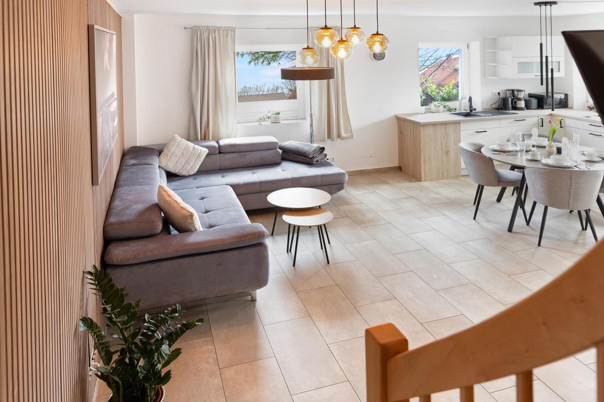 Seezeit, Ferienhaus Bis Zu 6 Personen, 500 Meter Zum Wasser, Mit Garten Hüde Екстериор снимка