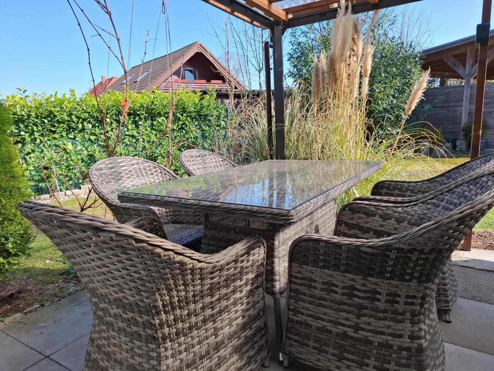 Seezeit, Ferienhaus Bis Zu 6 Personen, 500 Meter Zum Wasser, Mit Garten Hüde Екстериор снимка